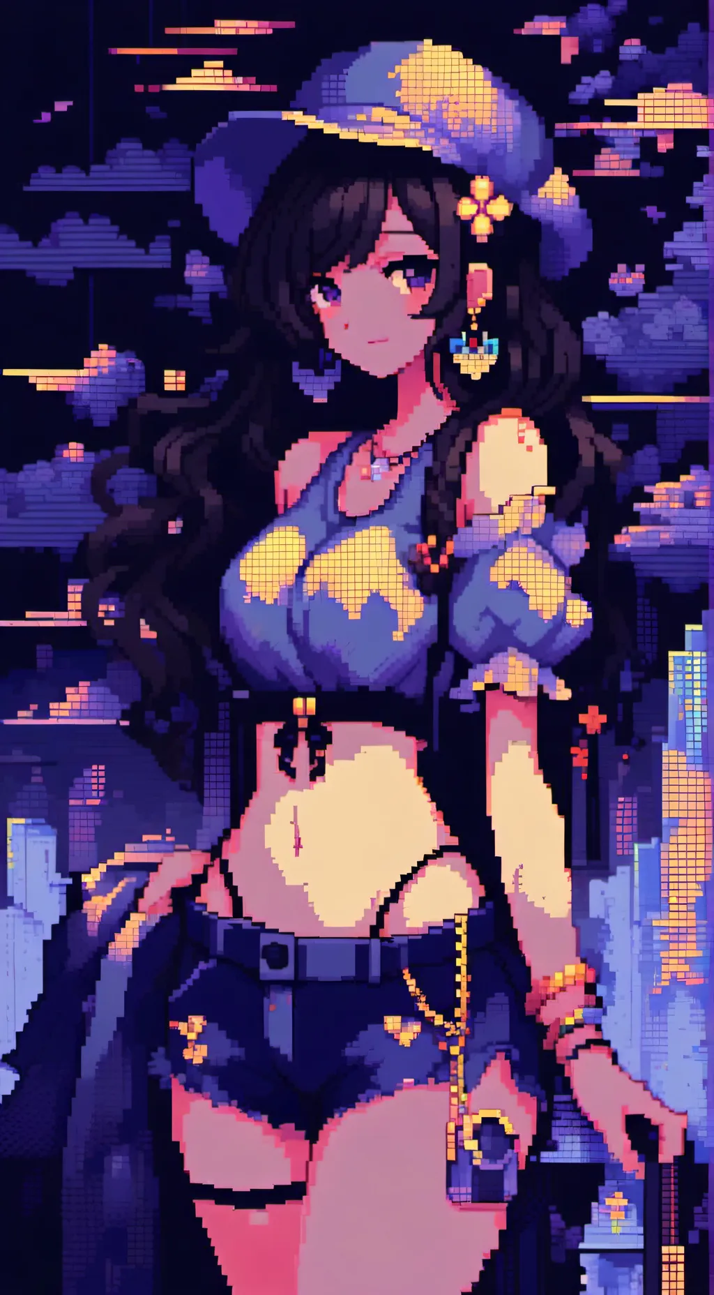 ai character: Your sussy cousin background