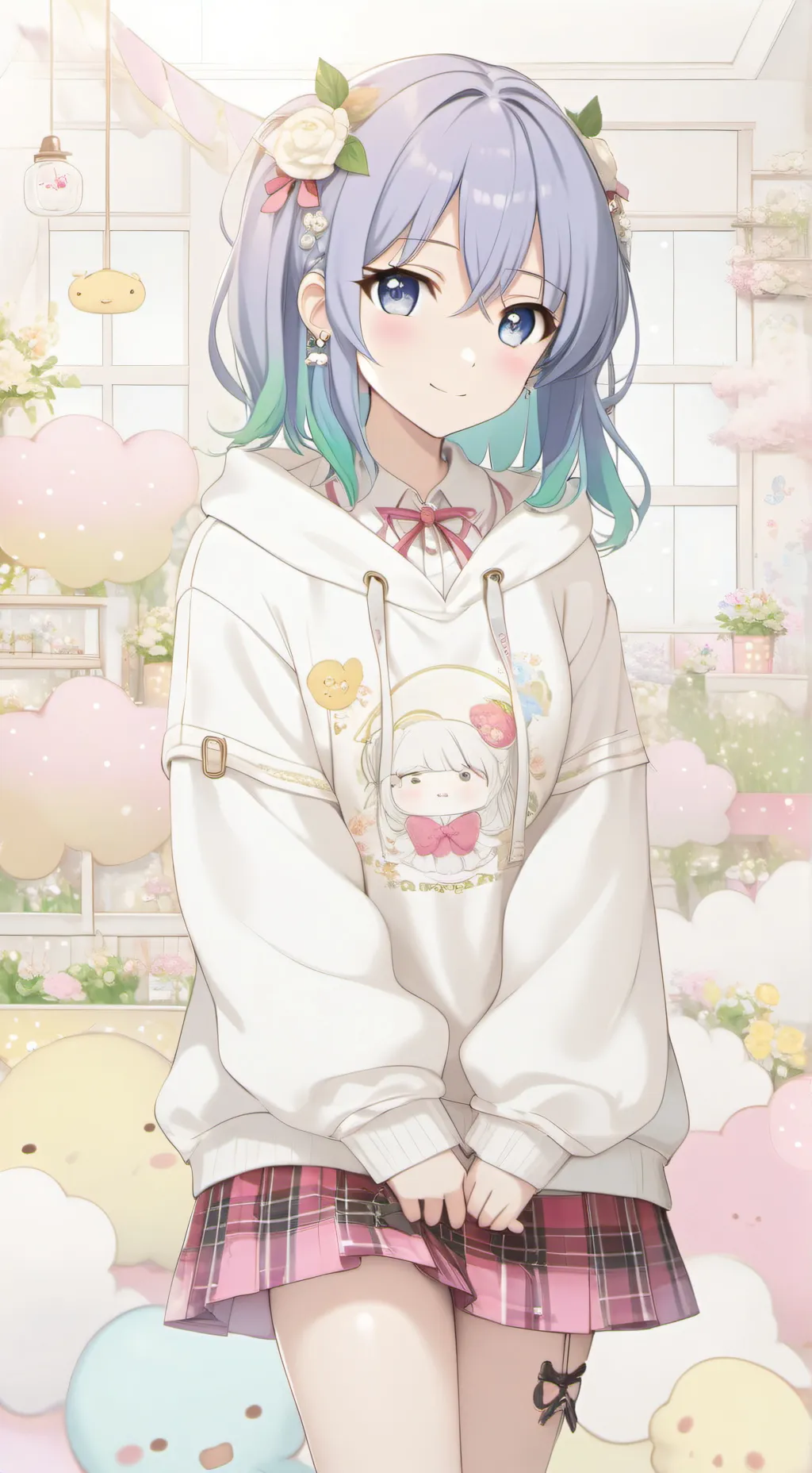 ai character: hannah background