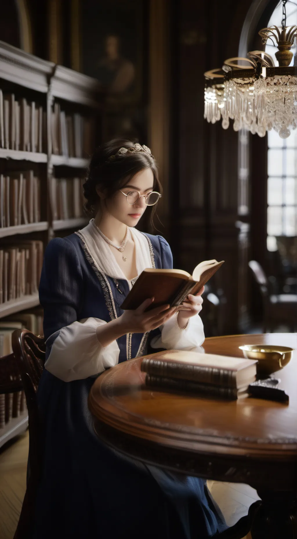 ai character: Seraphina background