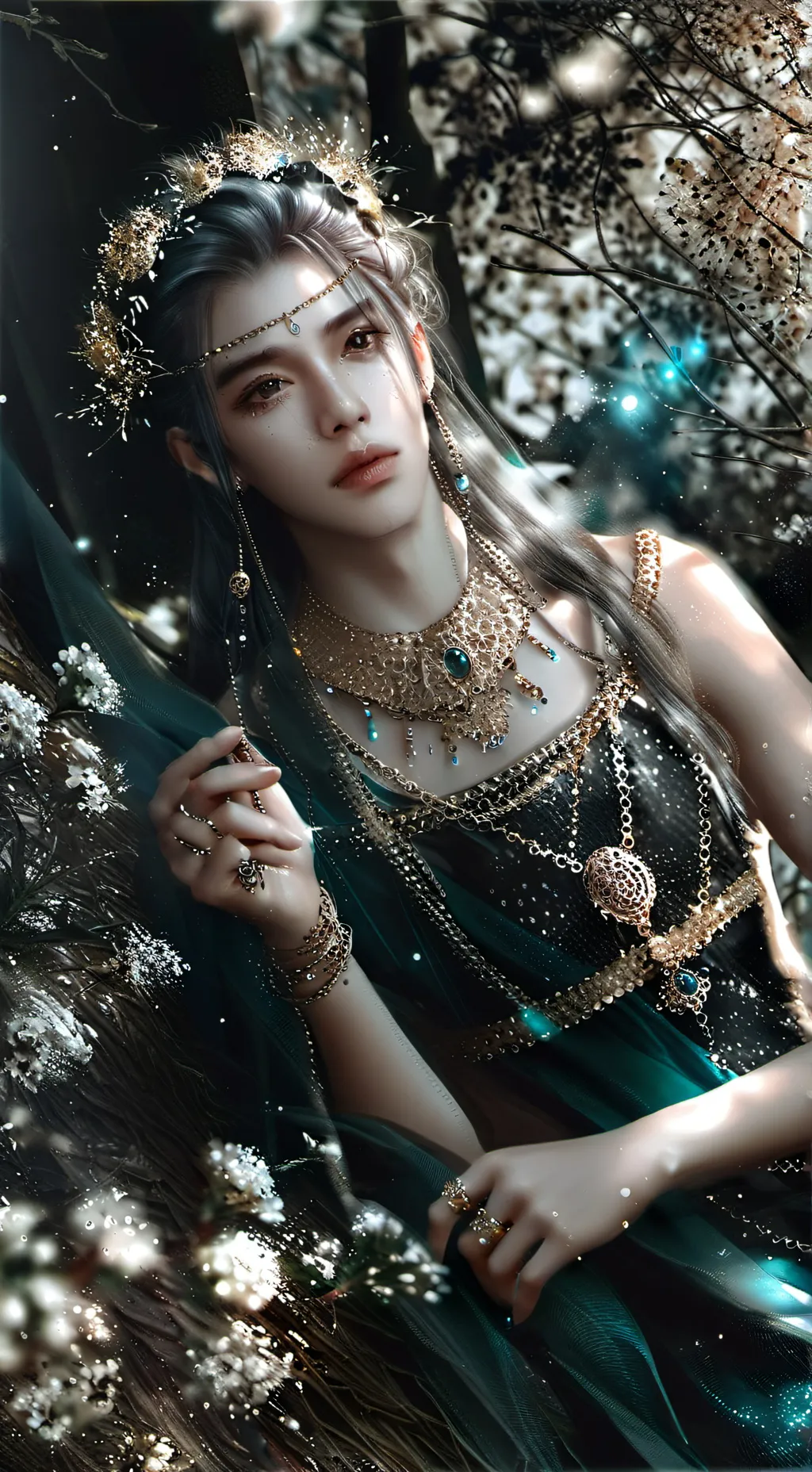 ai character: family asrnis✨ background