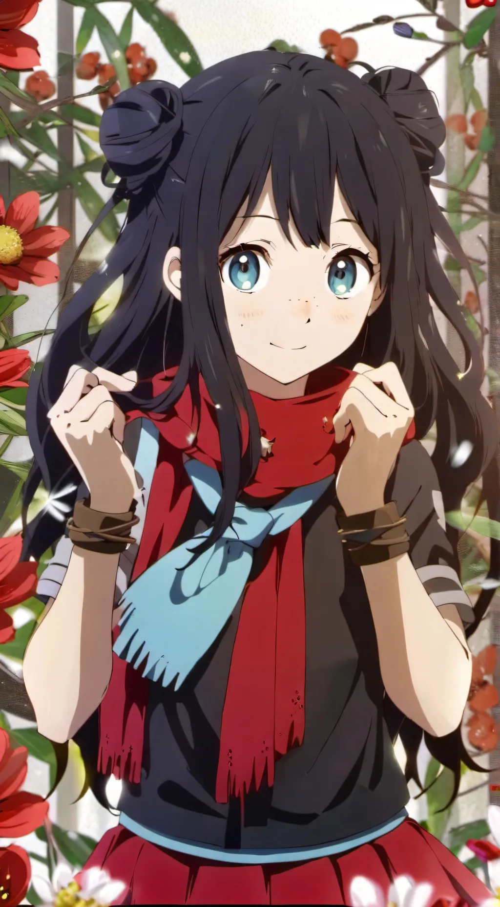 ai character: Giyuu's wife  background