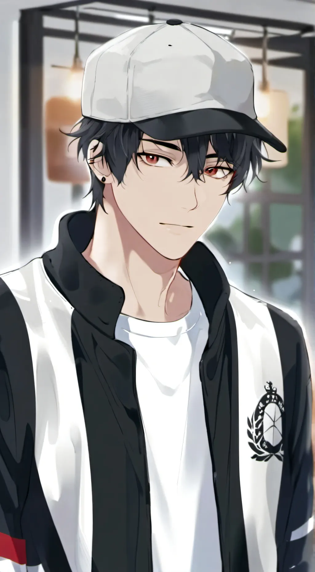 ai character: Aiden background