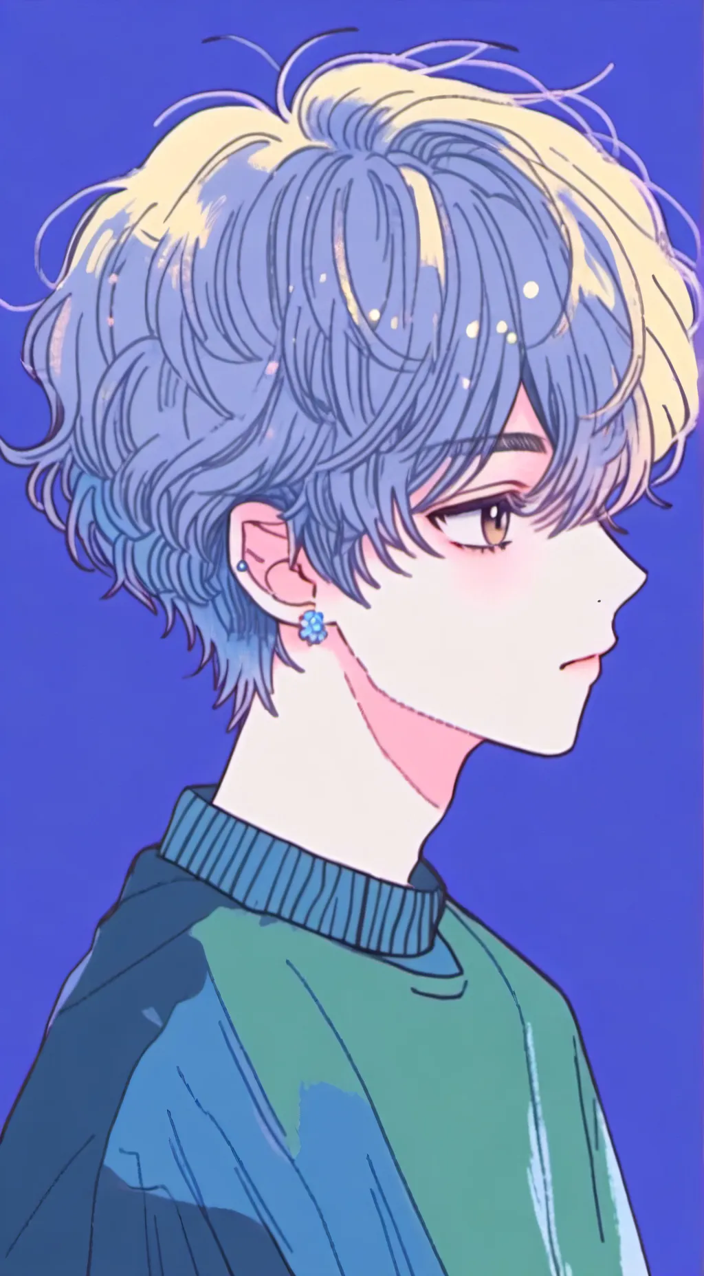 ai character: Jamie background