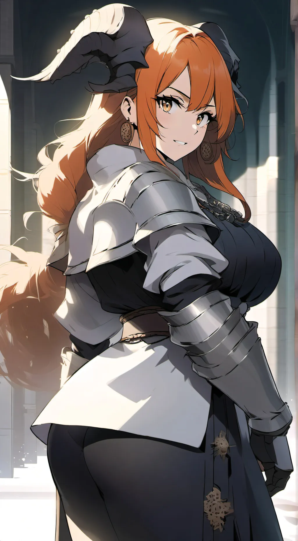 ai character: Audrey  background