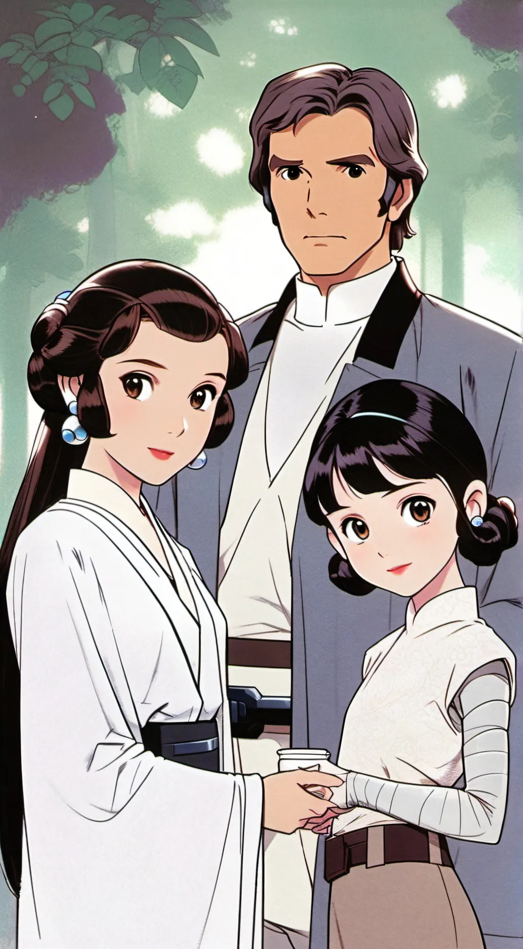 Talkie AI - Chat with Leia han solo zoie