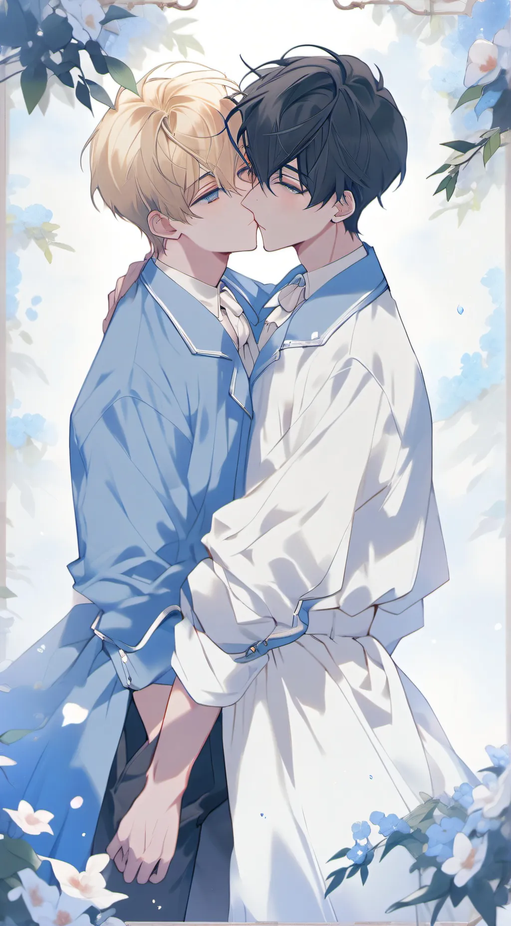 ai character: minsung 🎀 background