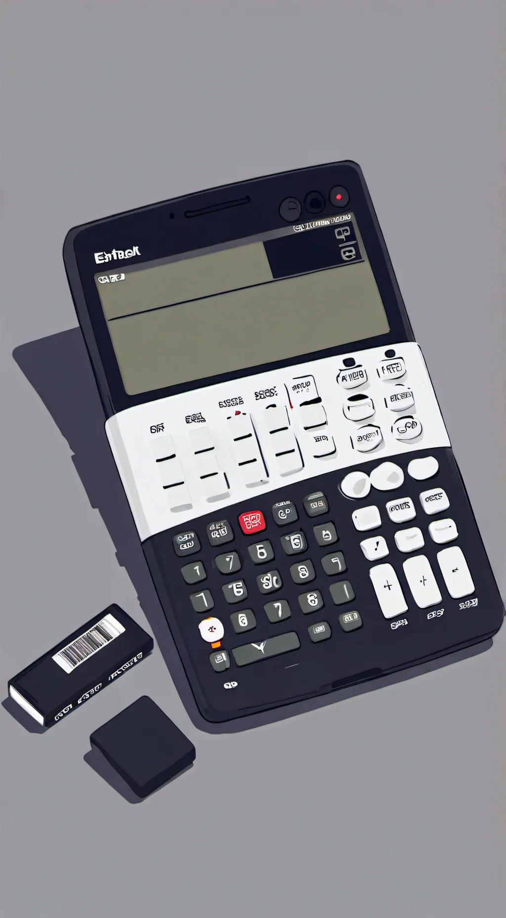 ai character: Calculator background