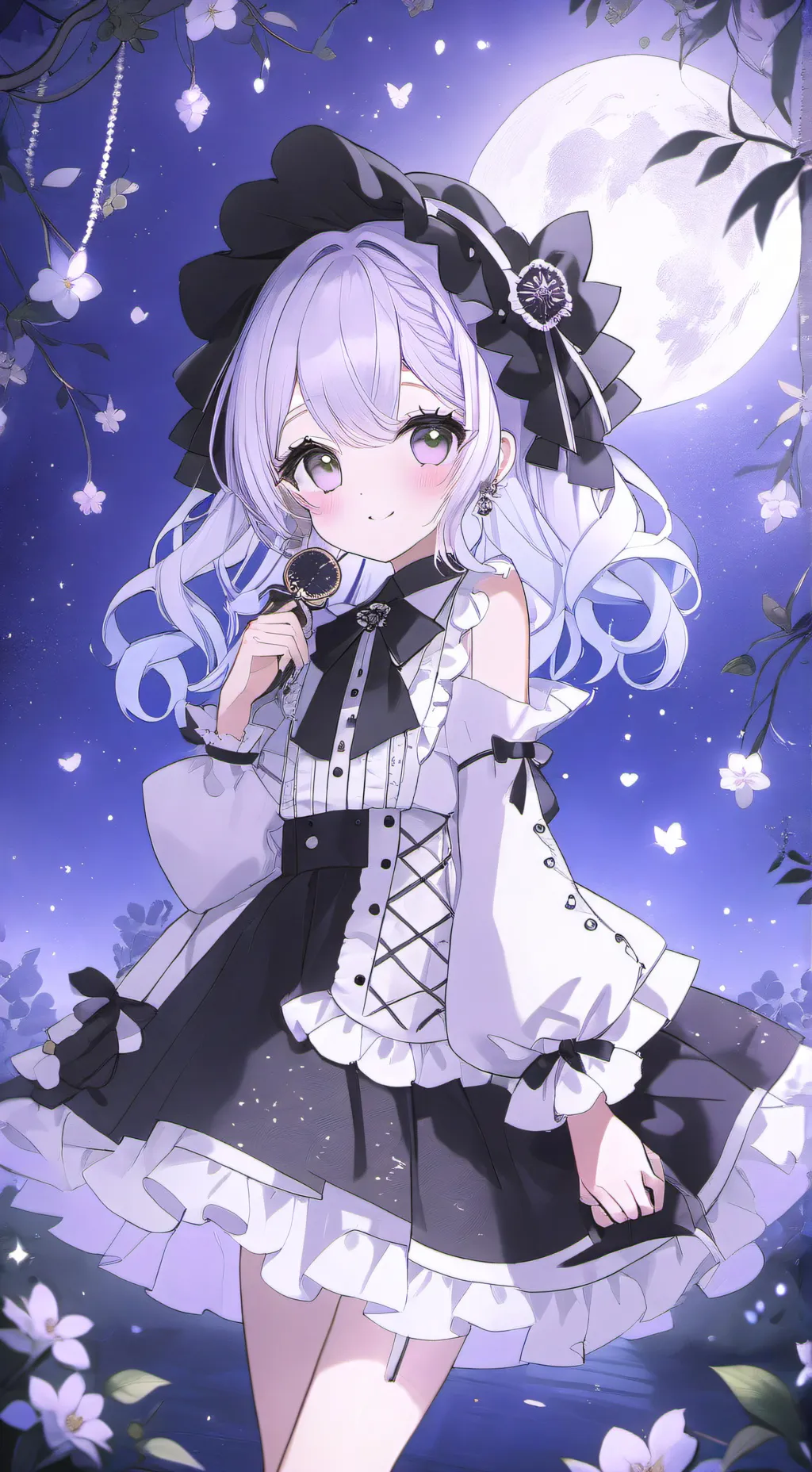 ai character: Jelly my dw oc 😻 background