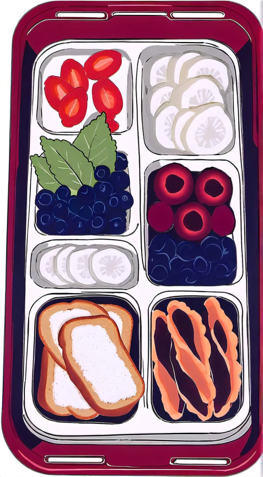 ai character: Tray (ONE)  background