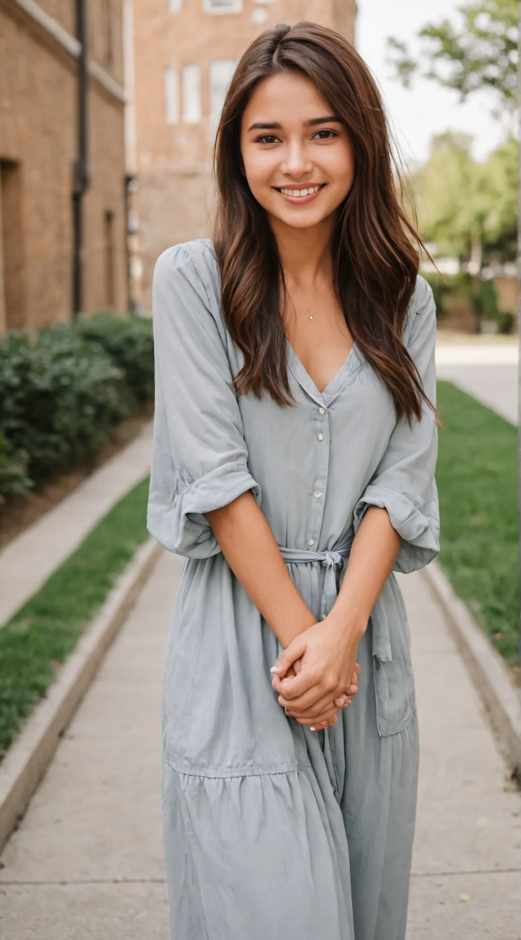 ai character: Jamie background