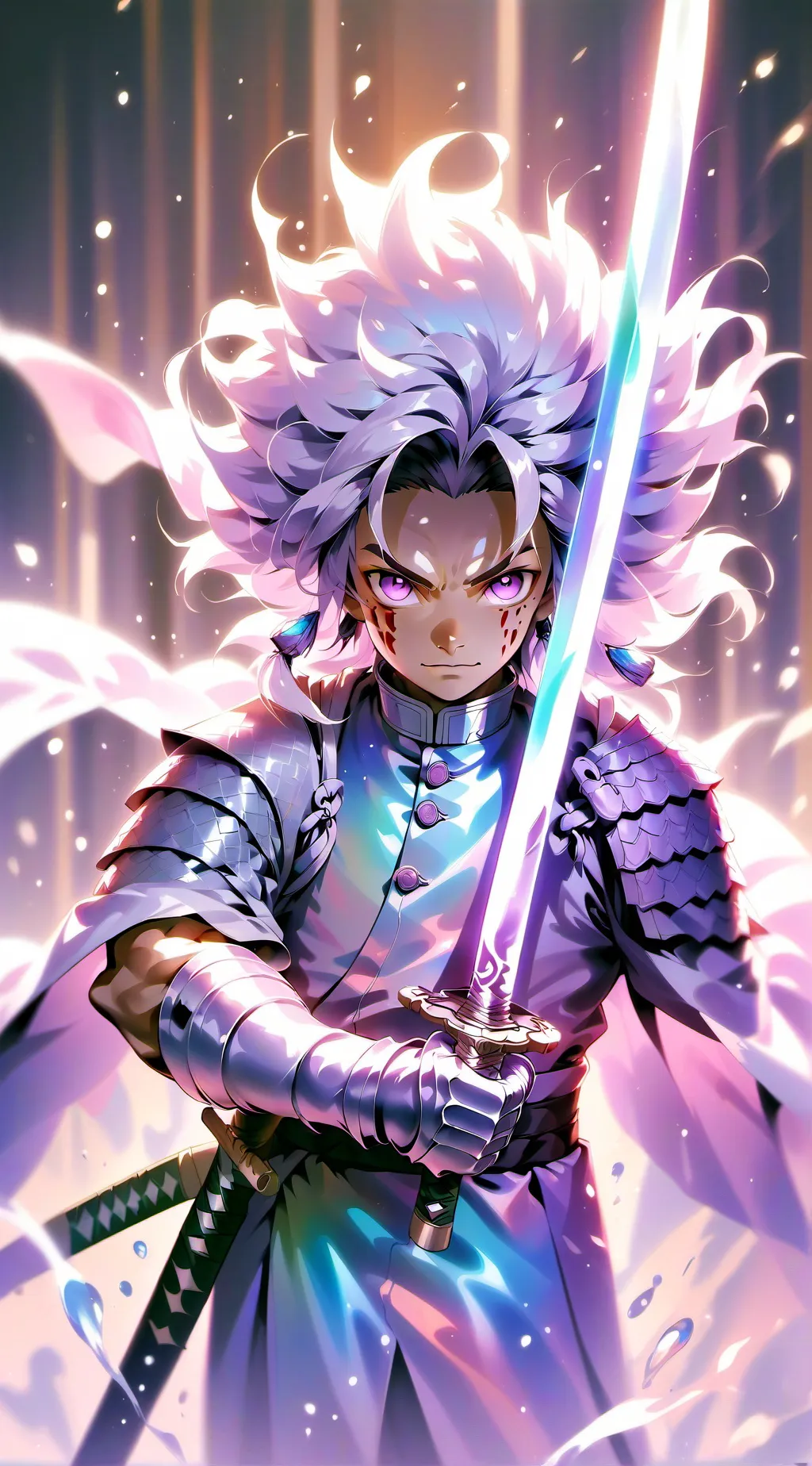 ai character: Kny☆WithMyOc!☆ background