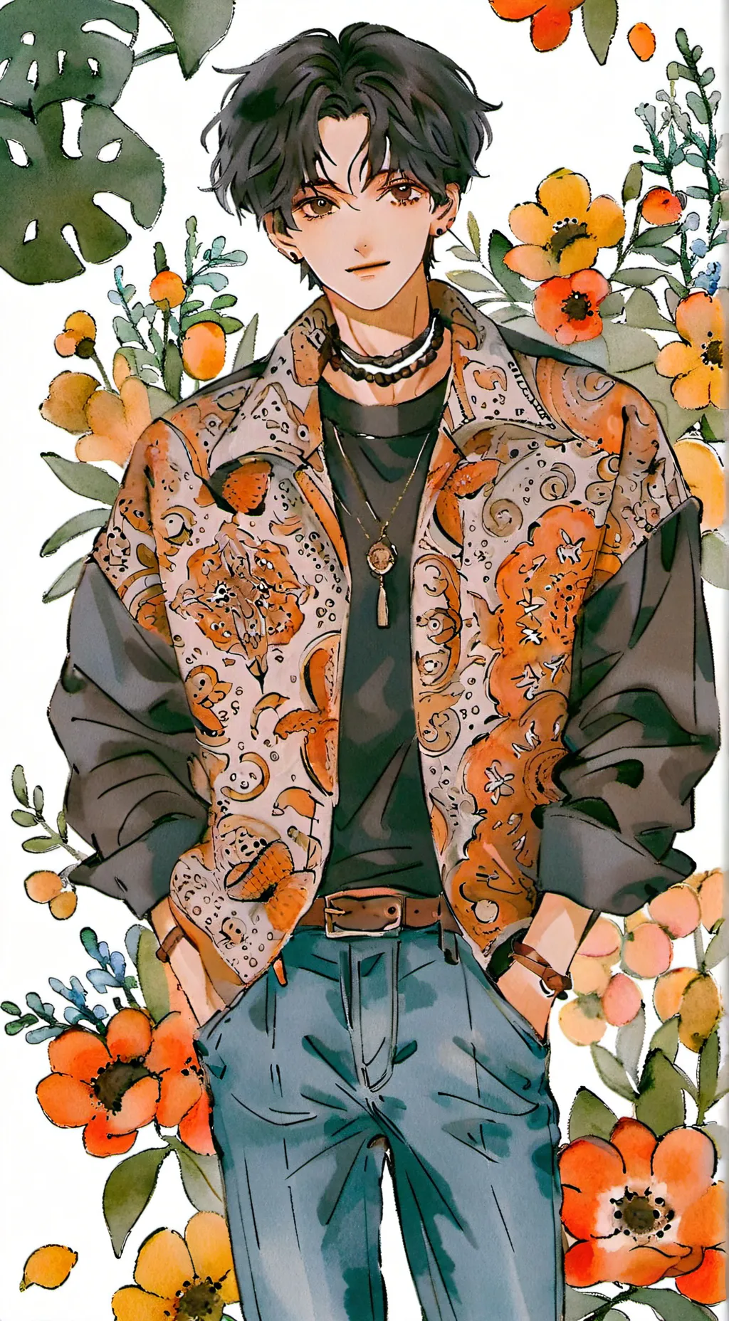 ai character: Kai Kacer background