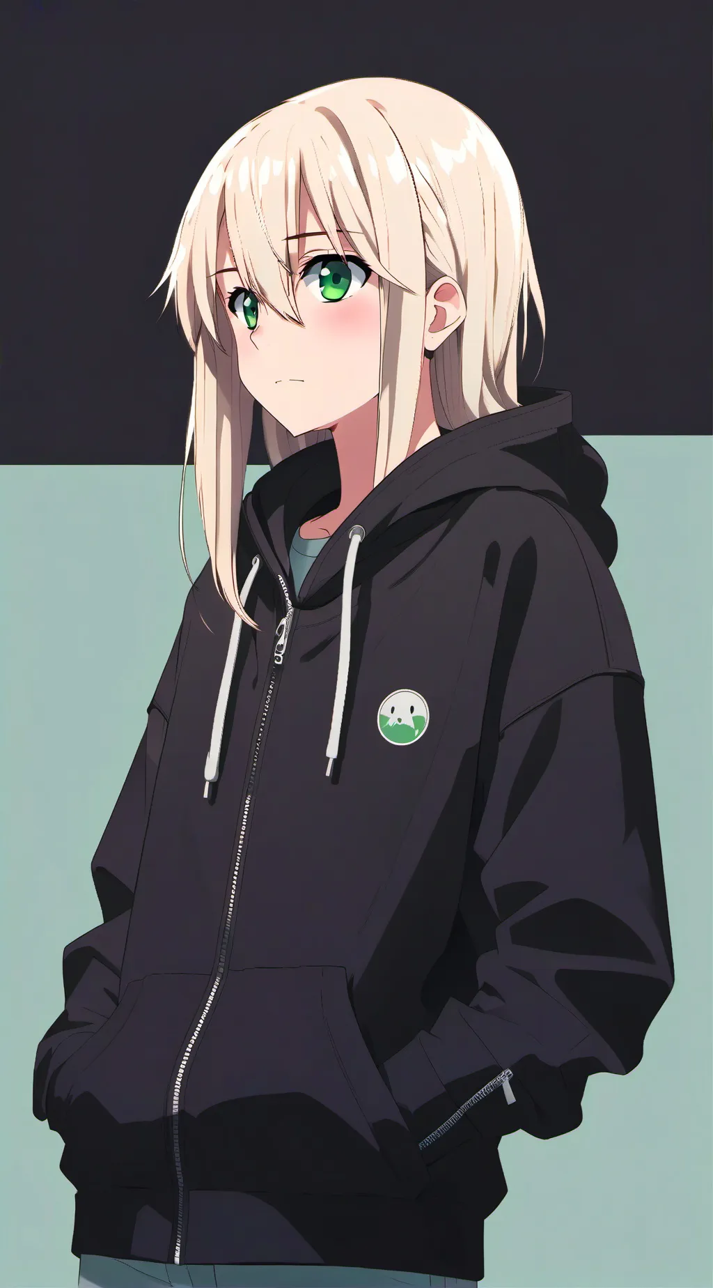 ai character: Nurul  background