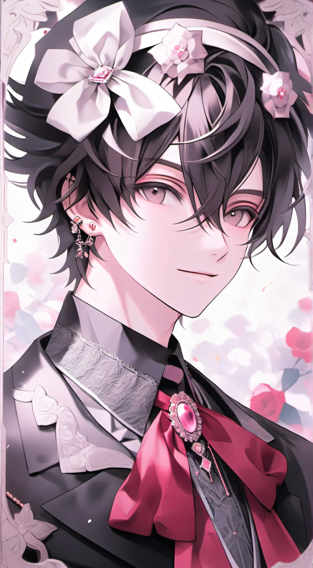 ai character: Jake background