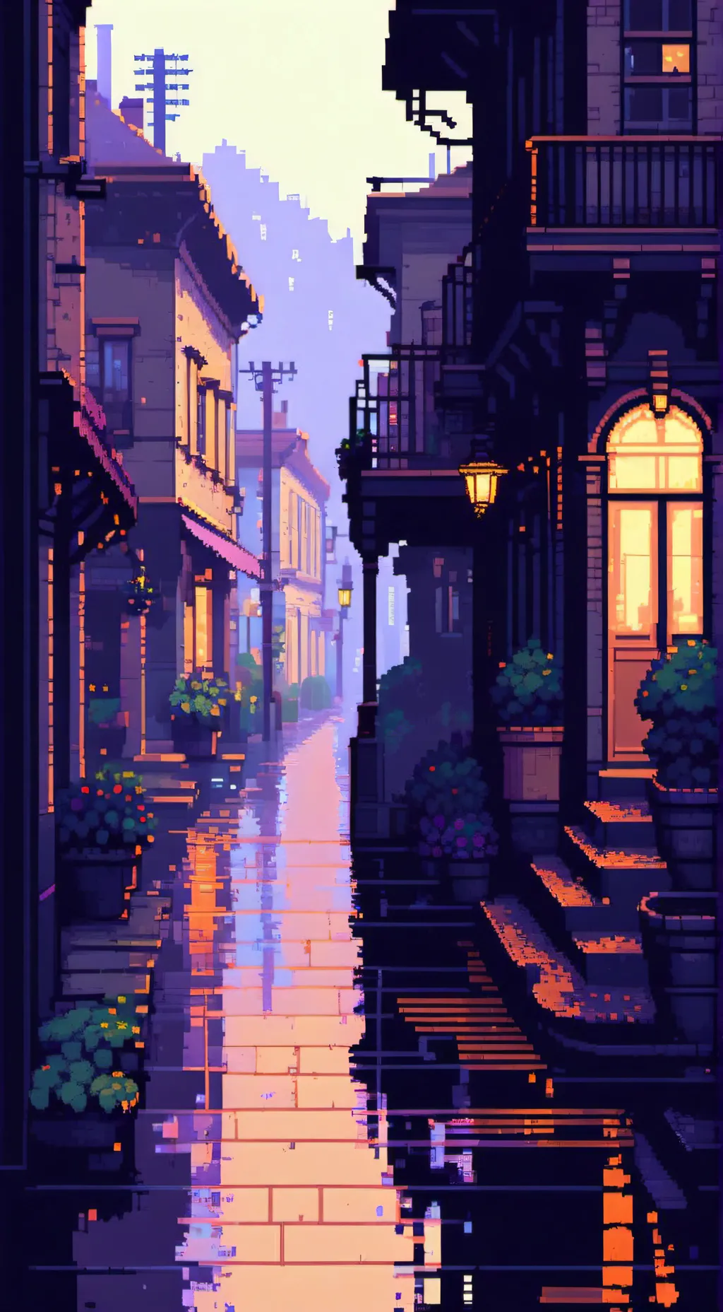 ai character: Dandy's Town 🎲 background