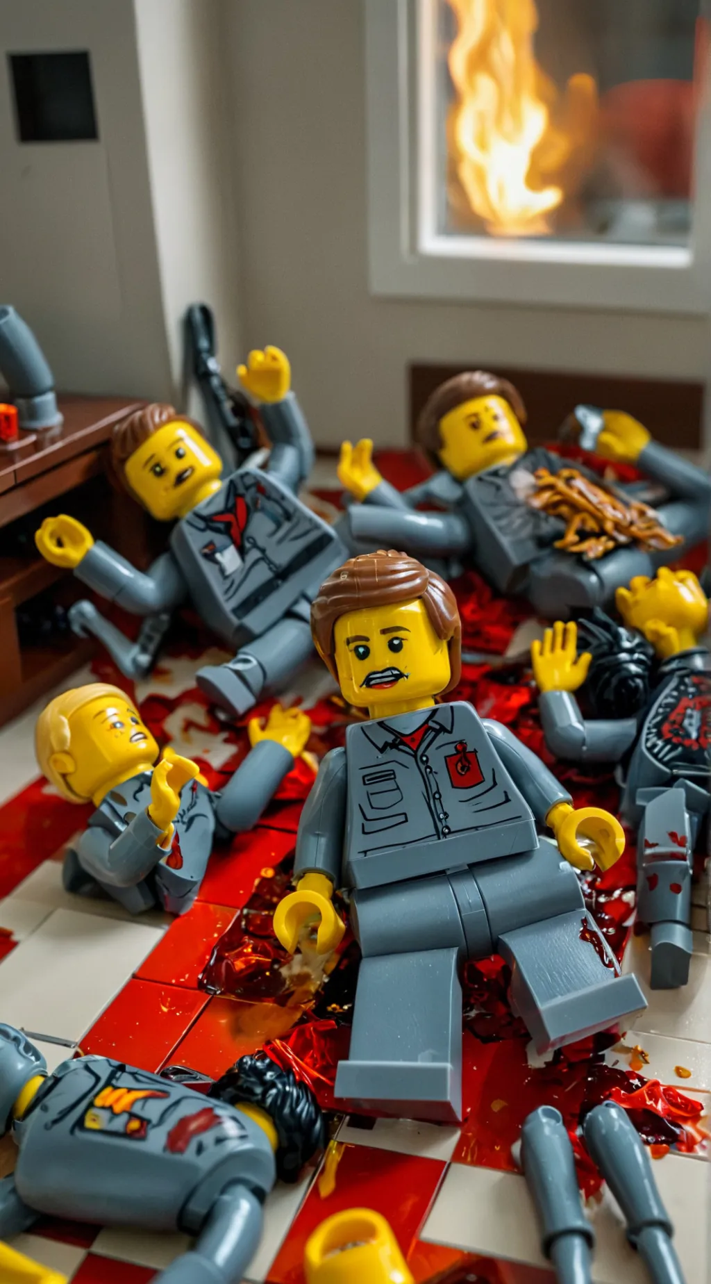 ai character: Sml secret door background