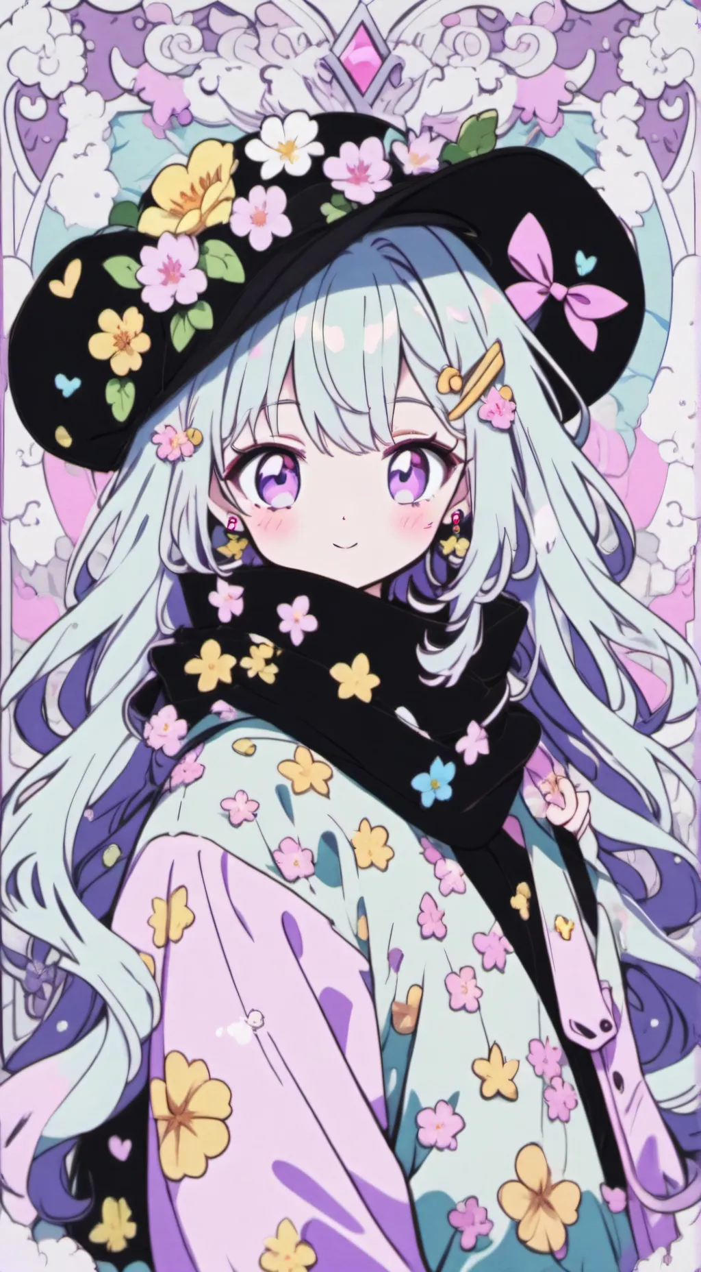 ai character: ✨MAHA✨ background