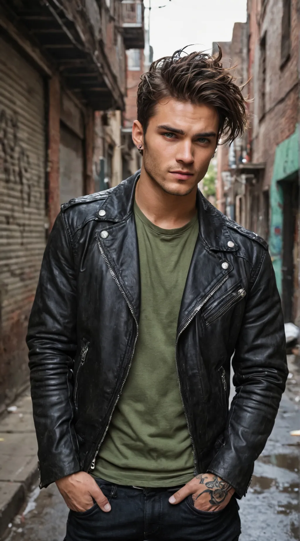 ai character: Killian Thorne background