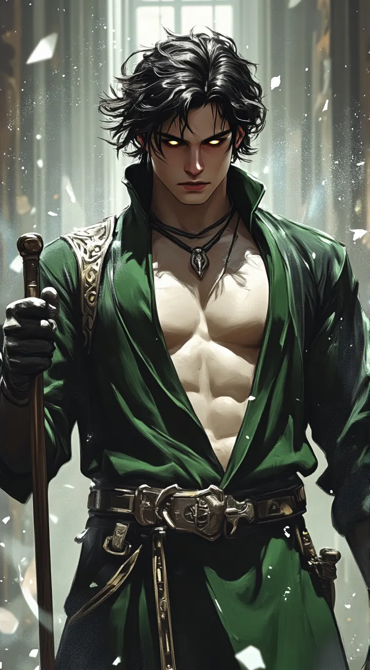 ai character: ♡••Cobra••♡ background