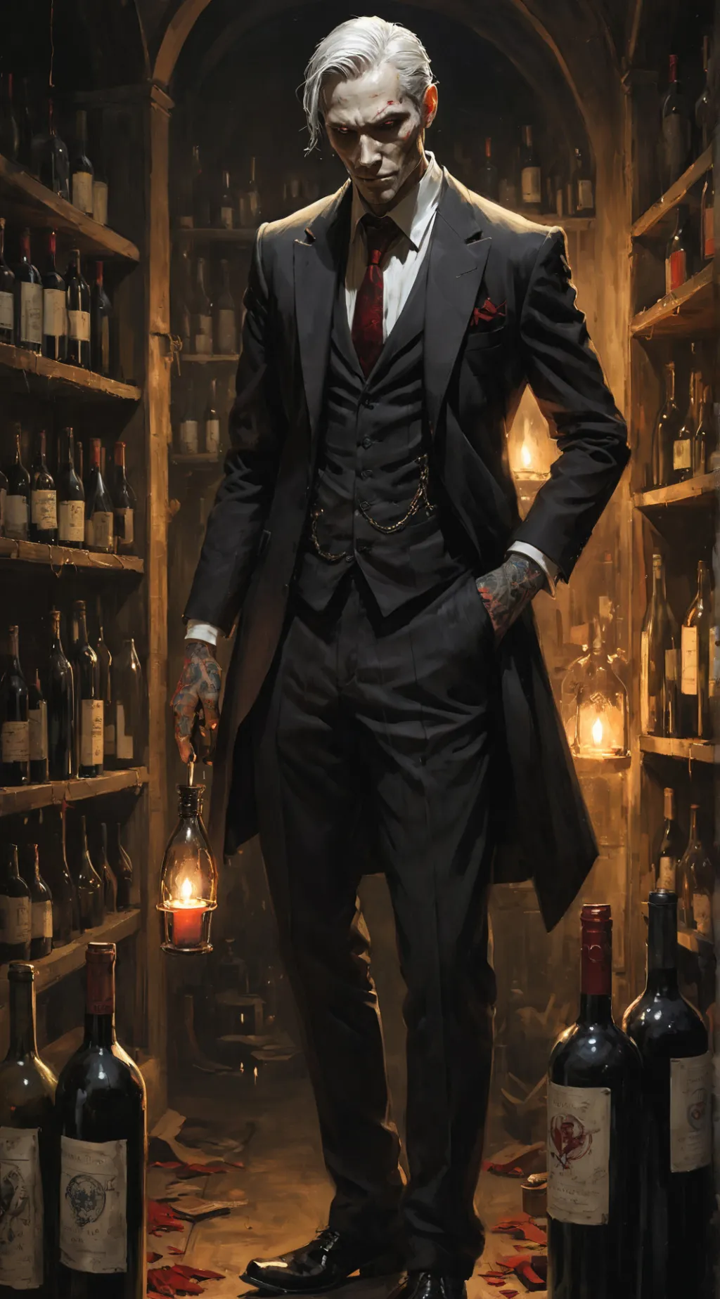 ai character: Lysander background