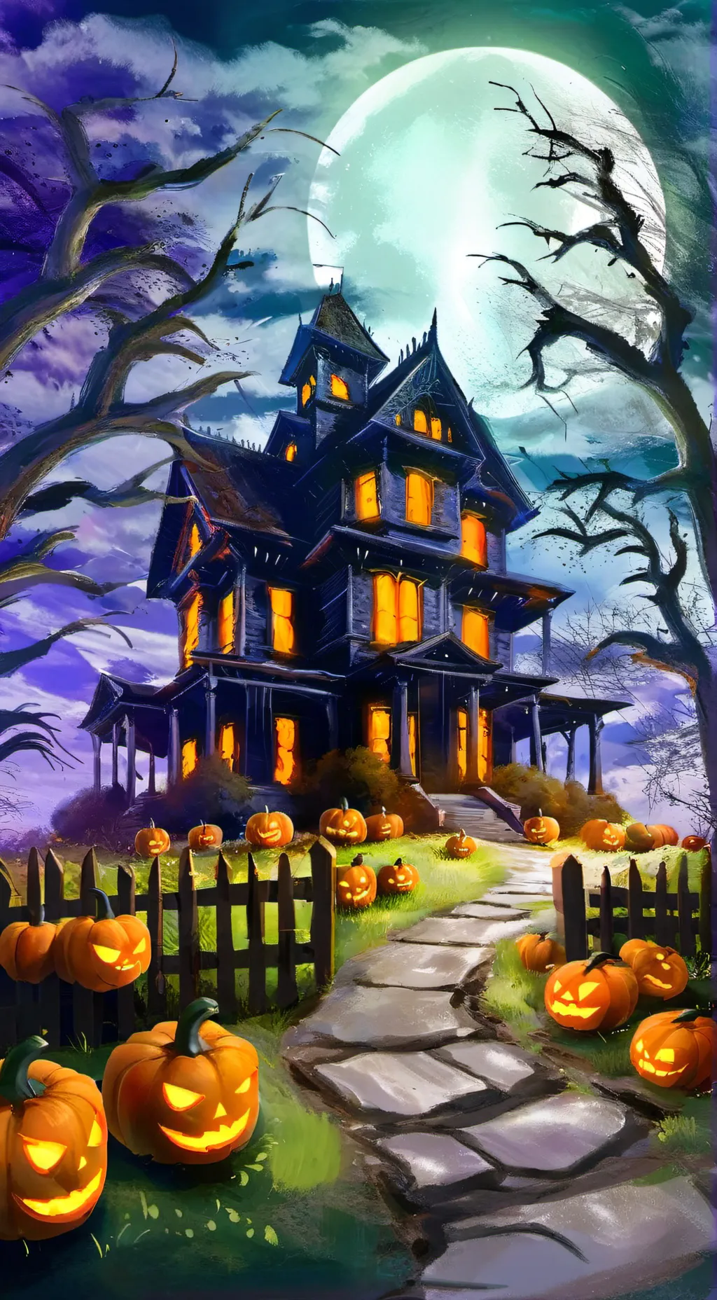 ai character: .... background