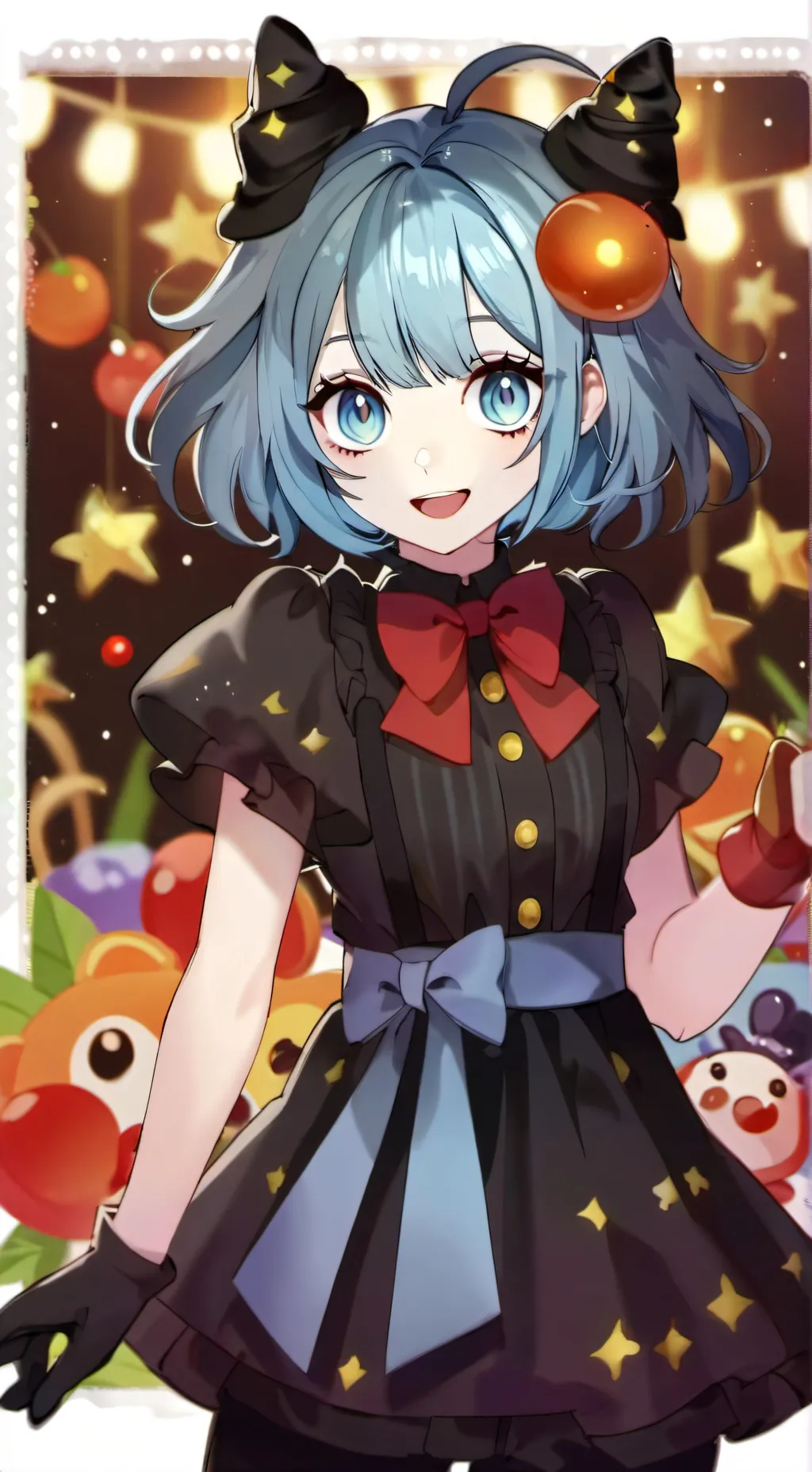 ai character: Lolly  background