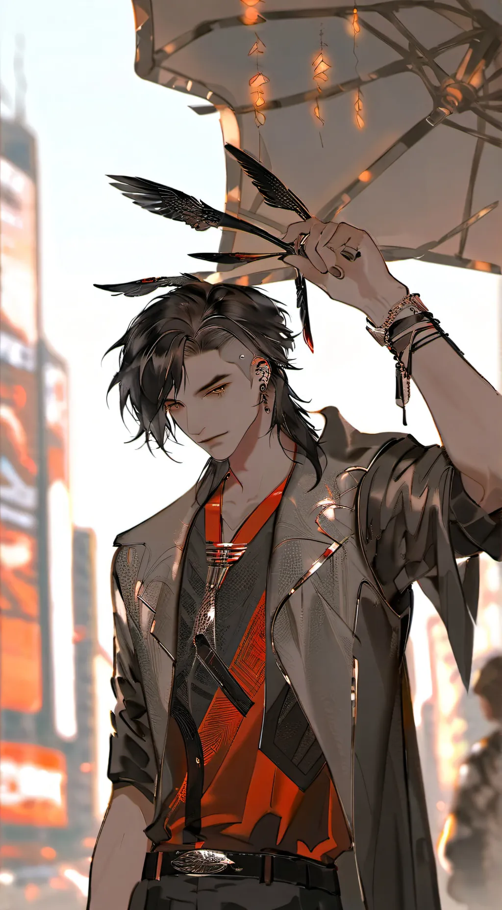 ai character: Mason Kyne background