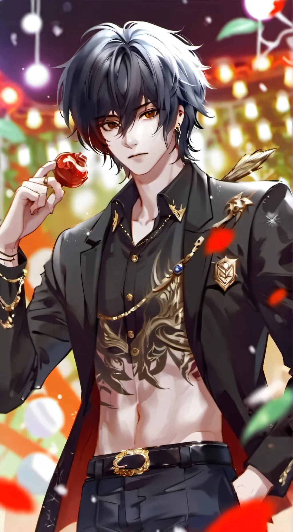 ai character:  Xander￼ background