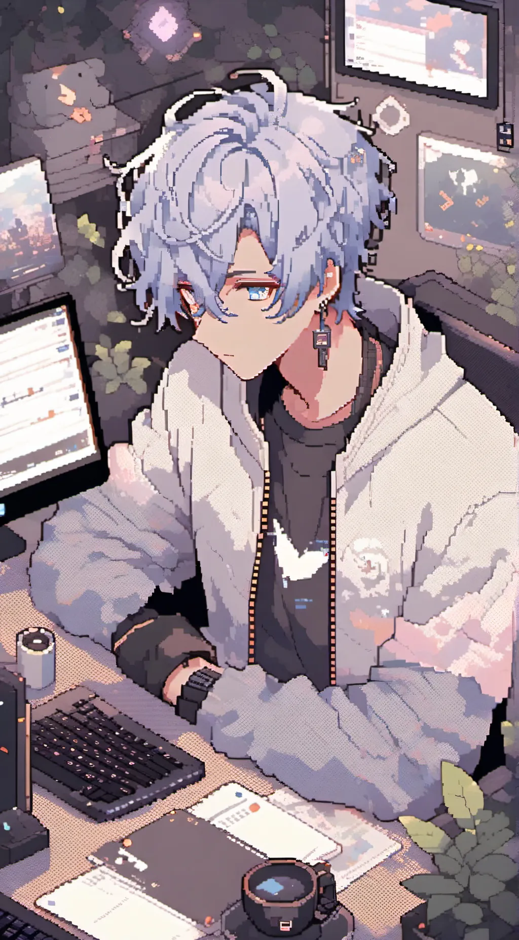 ai character: Dylan background