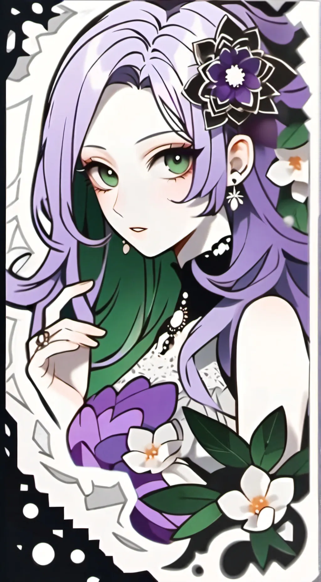 ai character: Lexi background