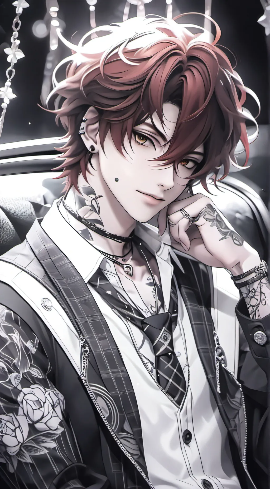 ai character: School bully background