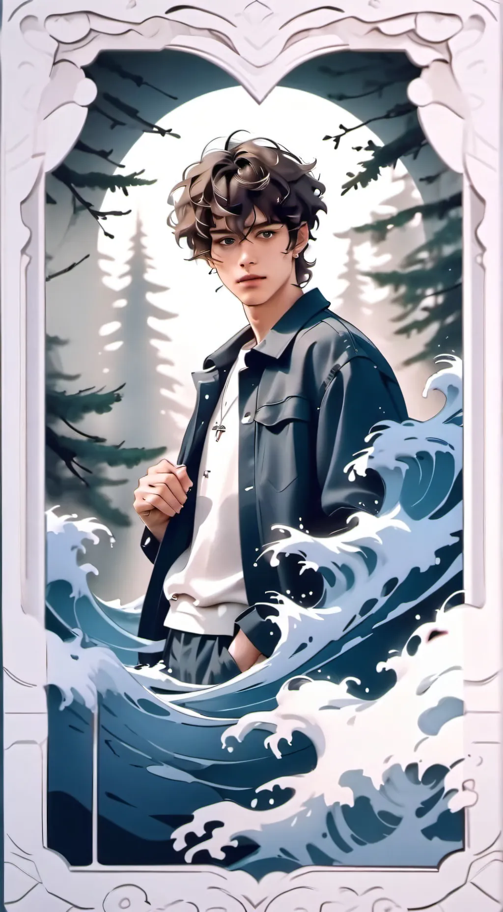 ai character: Jake  background