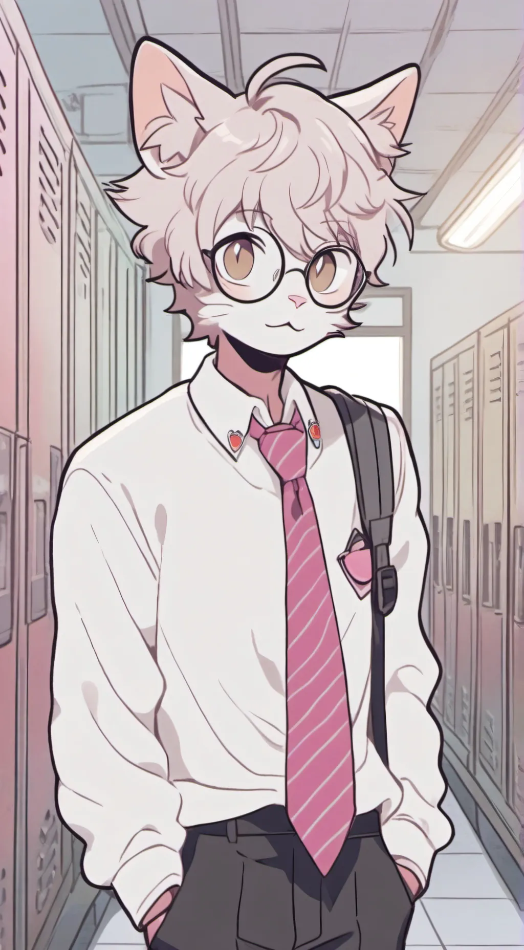 ai character: Goron background