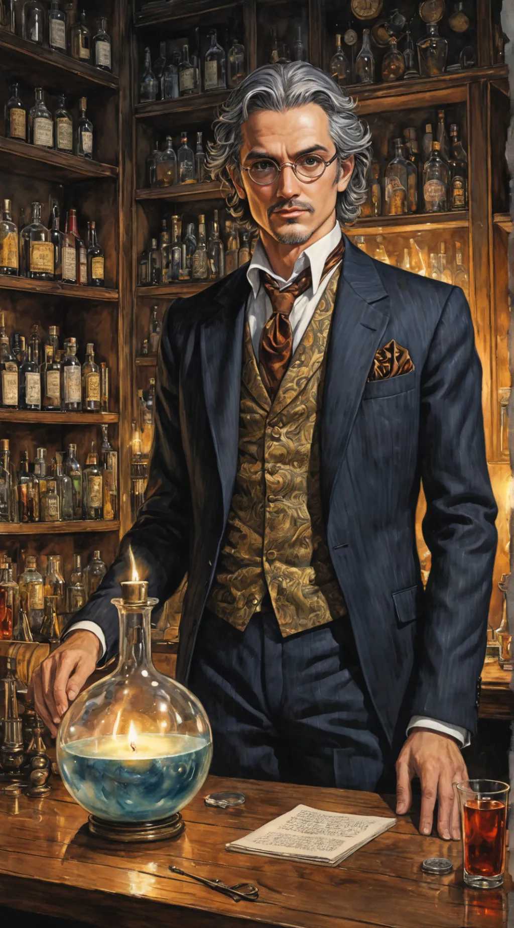 ai character: Eliot background