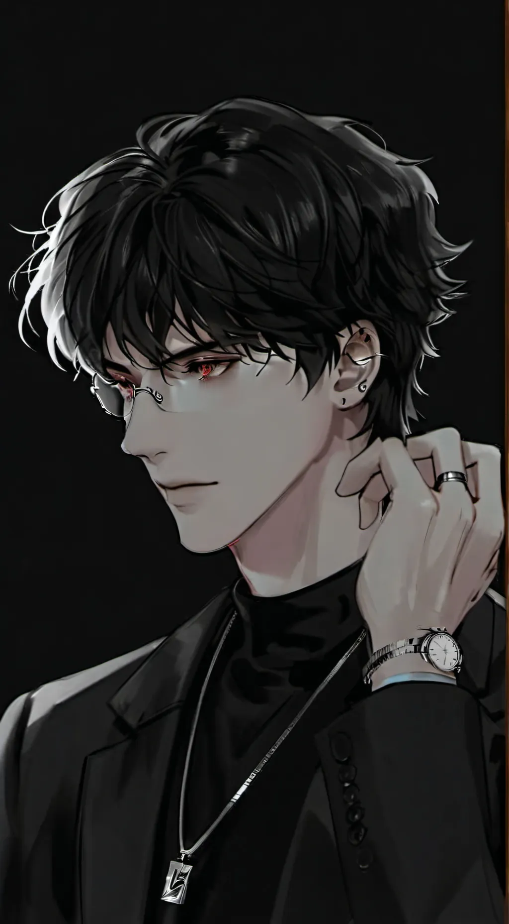 ai character: ~•нιяσтσ..~• background