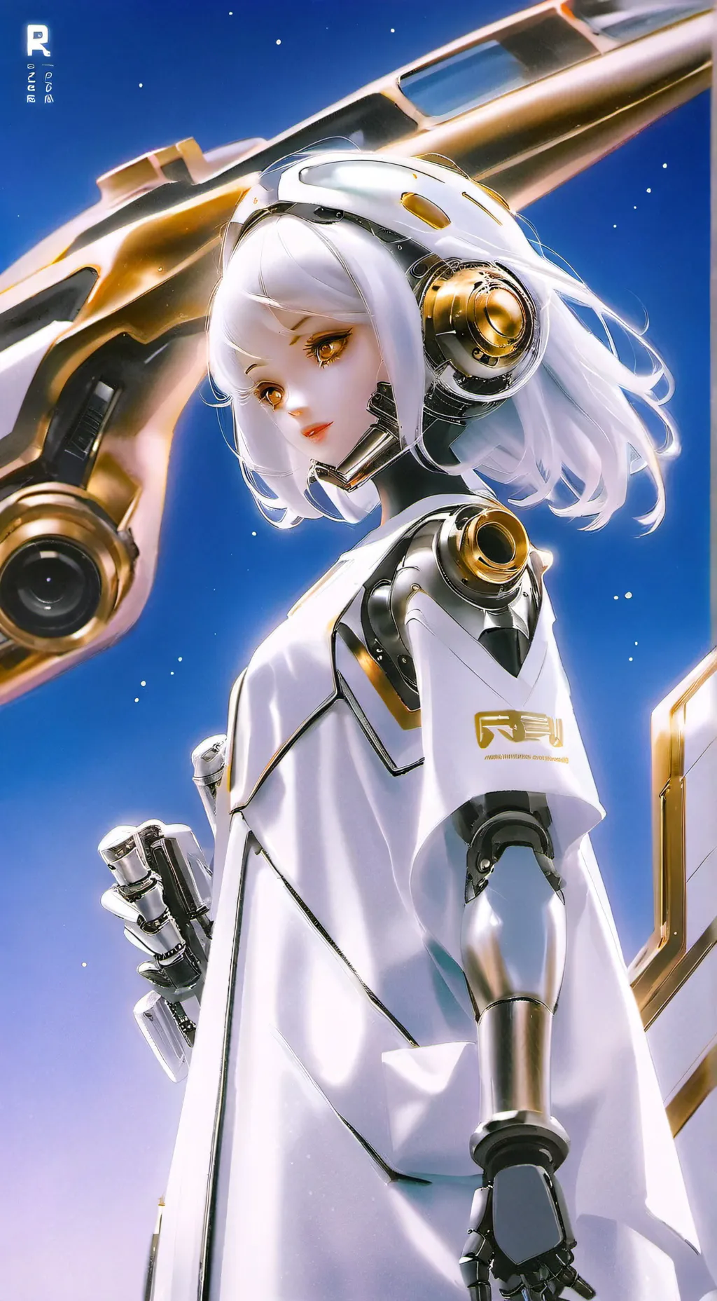 ai character: tu robrot 😍👌🏻👈🏻 background