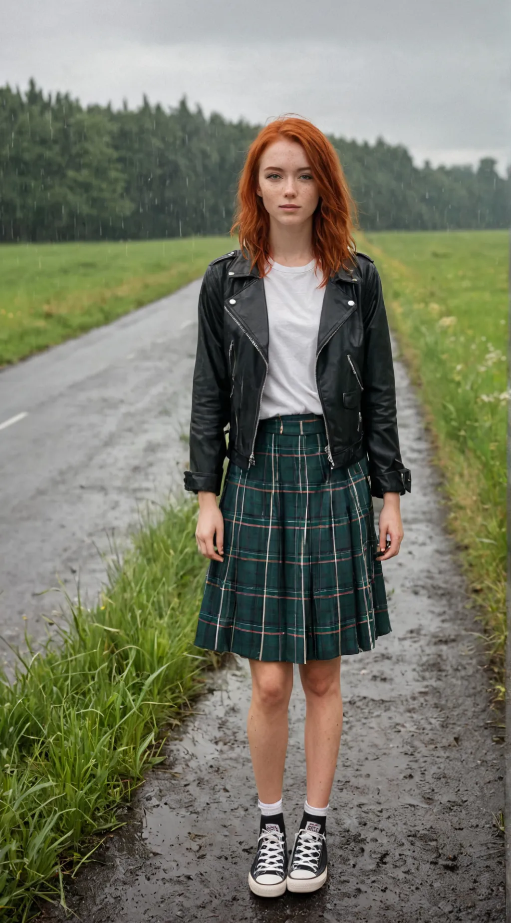 ai character: Saoirse O'Connor  background