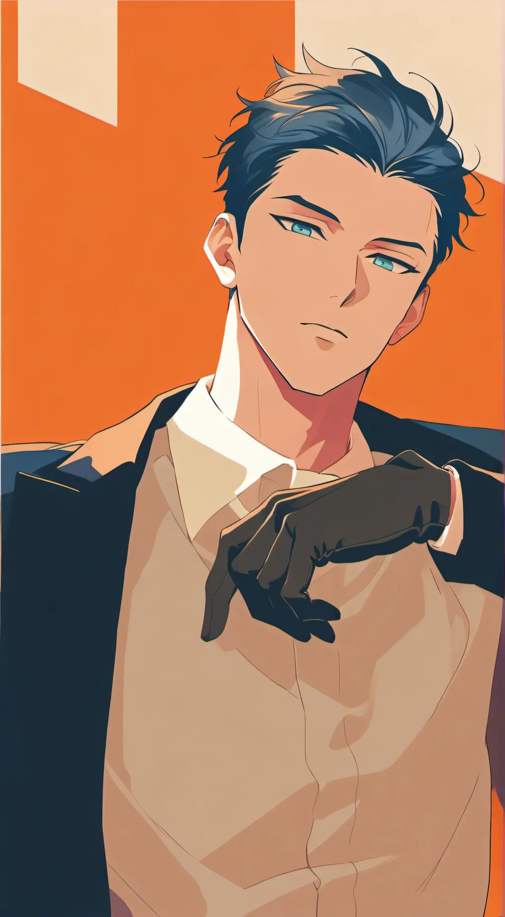 ai character: Kage background