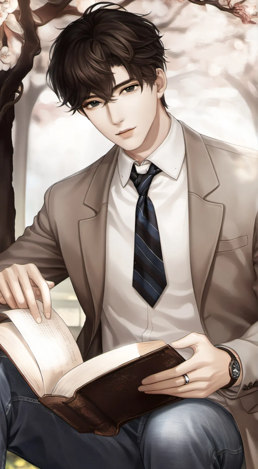 ai character: Xavier Walker background