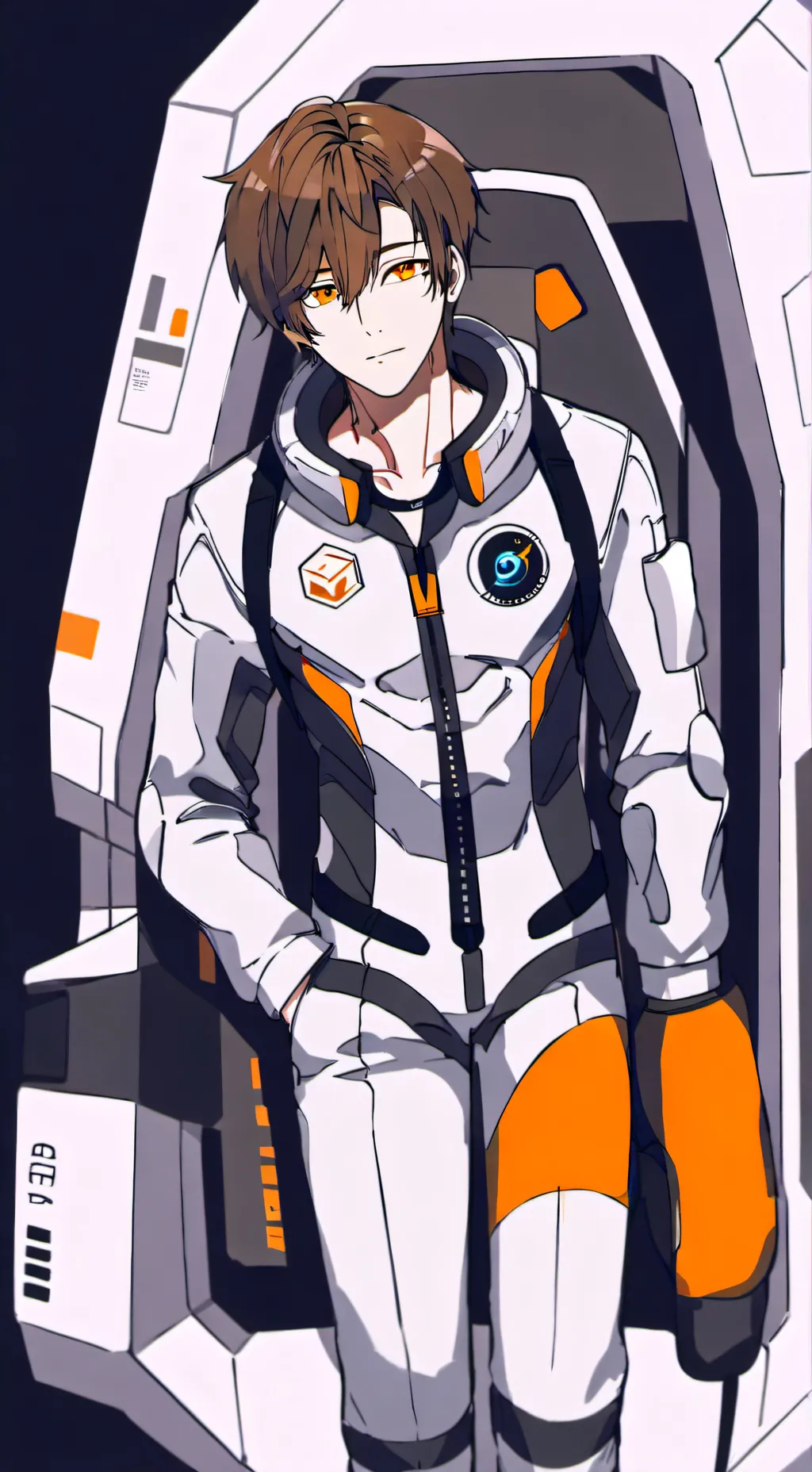 ai character: HARVEY <3 background