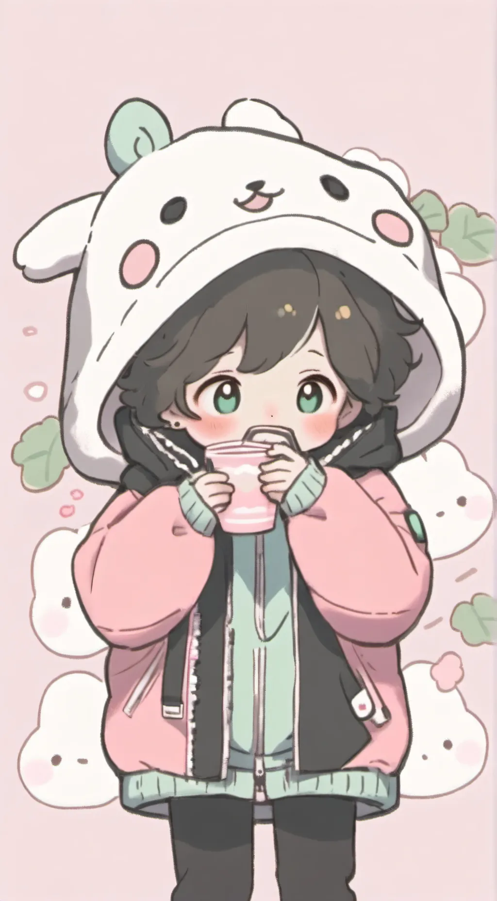 ai character: Laura background