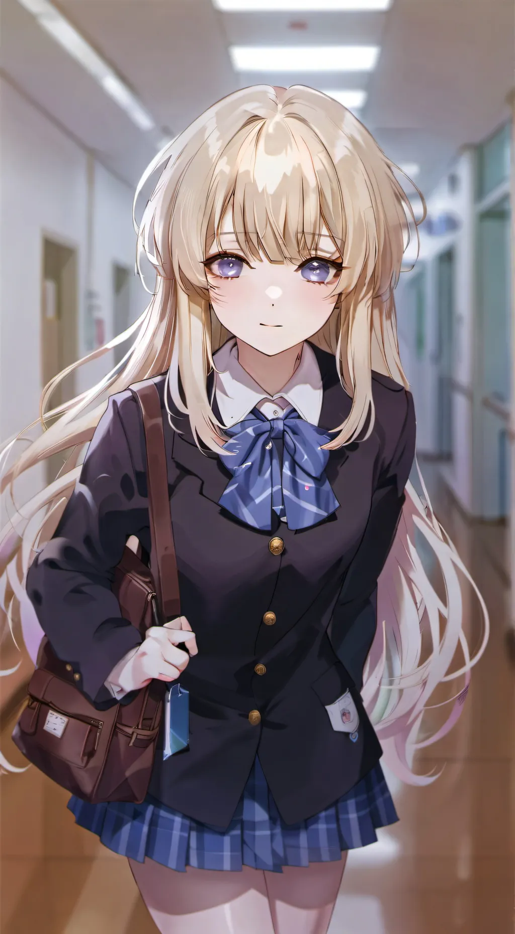 ai character: Student Elloree background