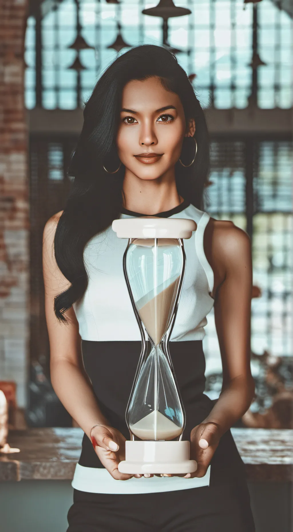 ai character: Melika background