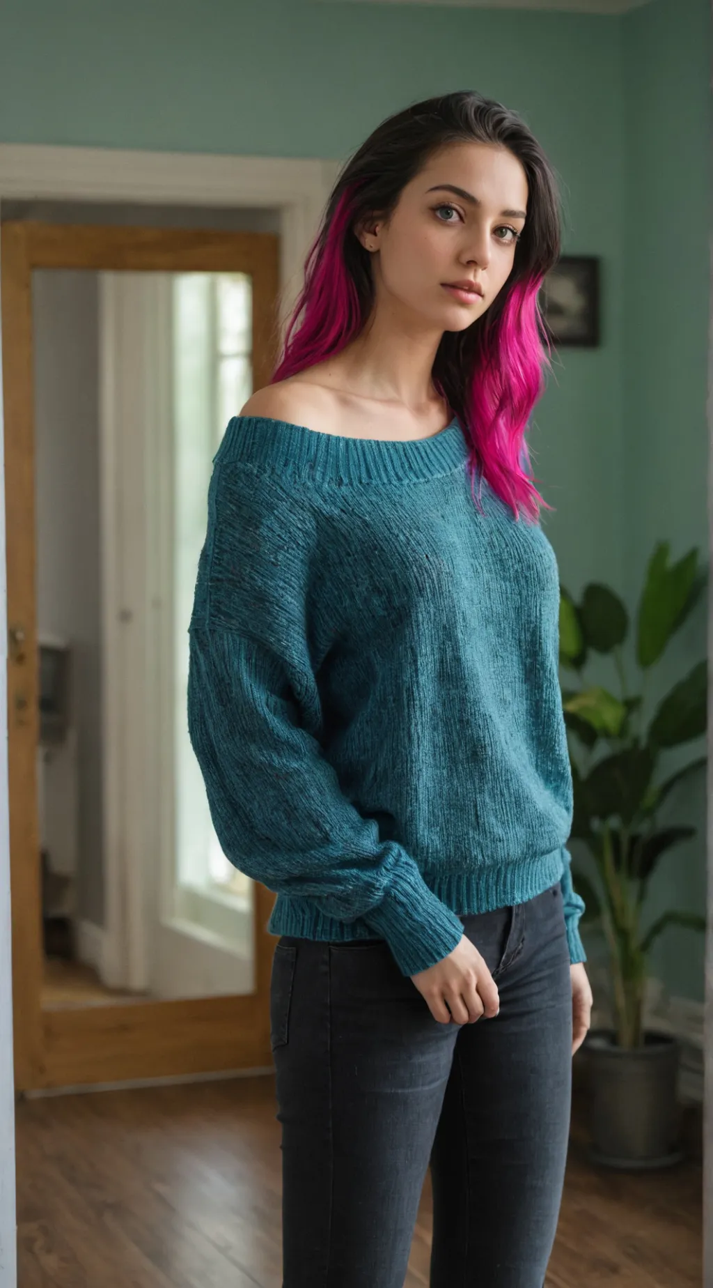 ai character: Fiora Aspen Love background