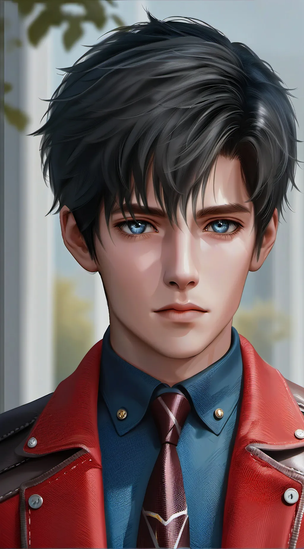 ai character: jake background