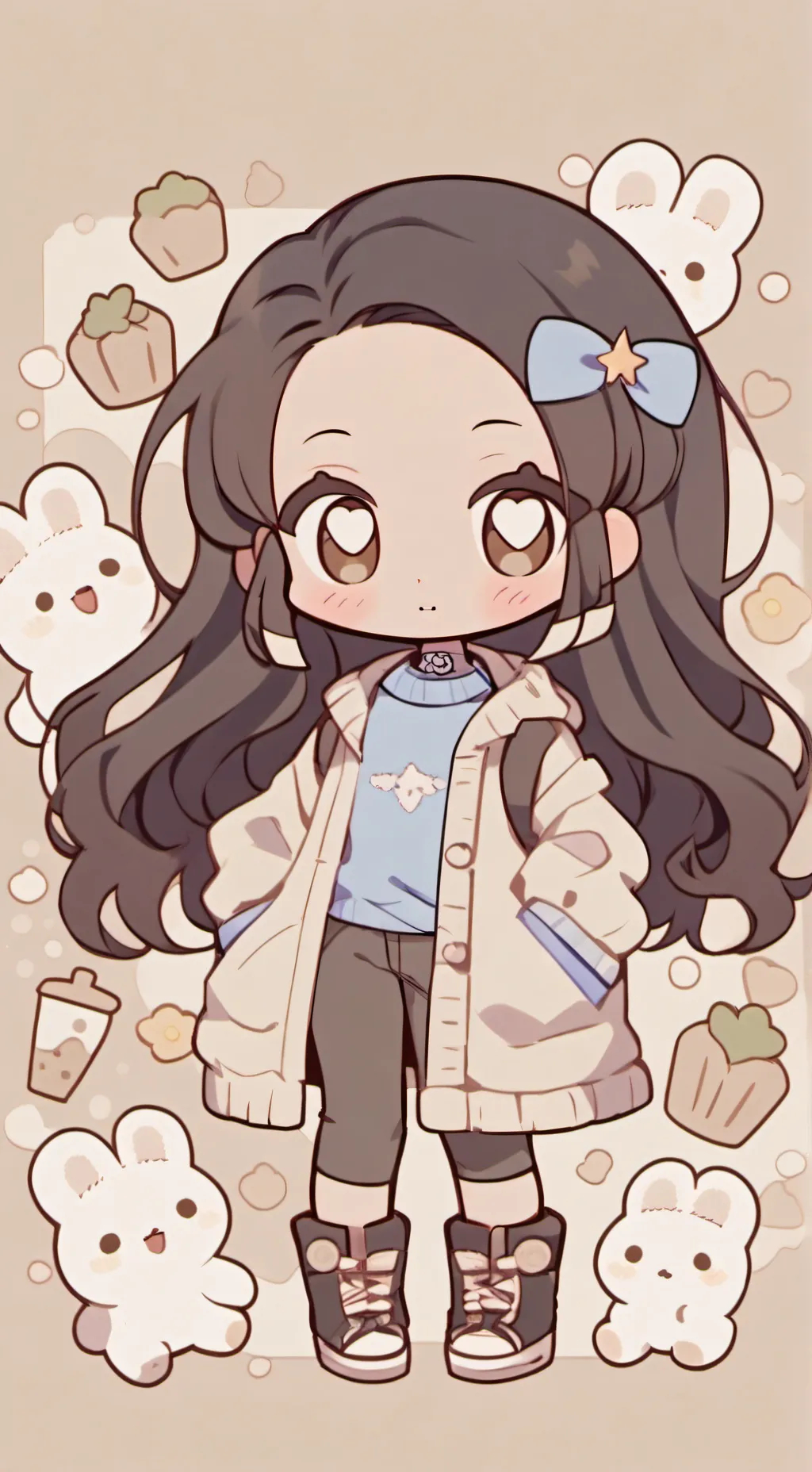 ai character: Scai background