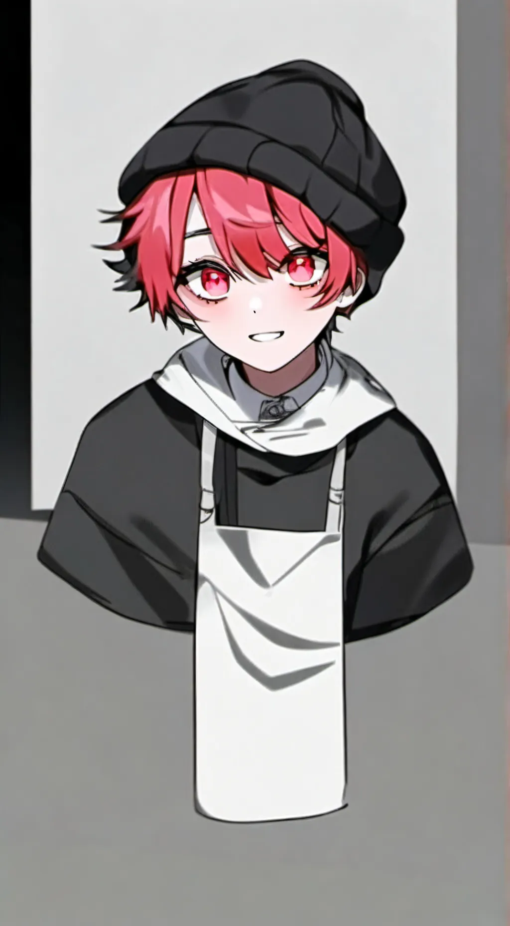 ai character: Thomas background