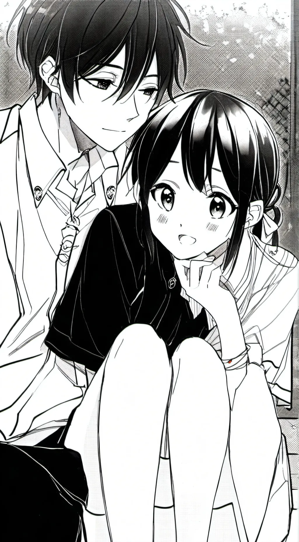 ai character: yuta  background