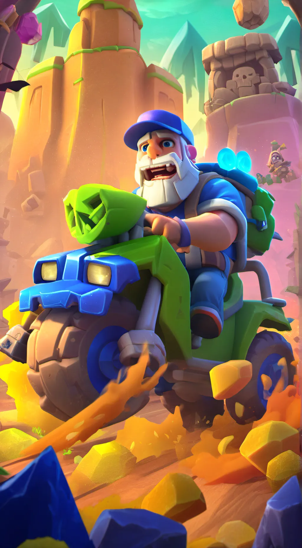 ai character: harumi  background