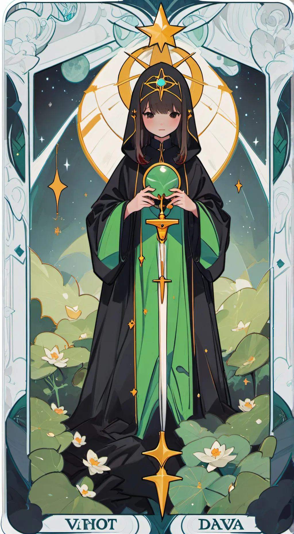 ai character: Кира background